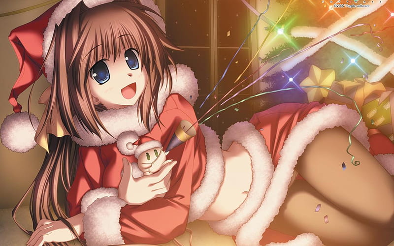 Christmas anime backgrounds HD wallpapers | Pxfuel