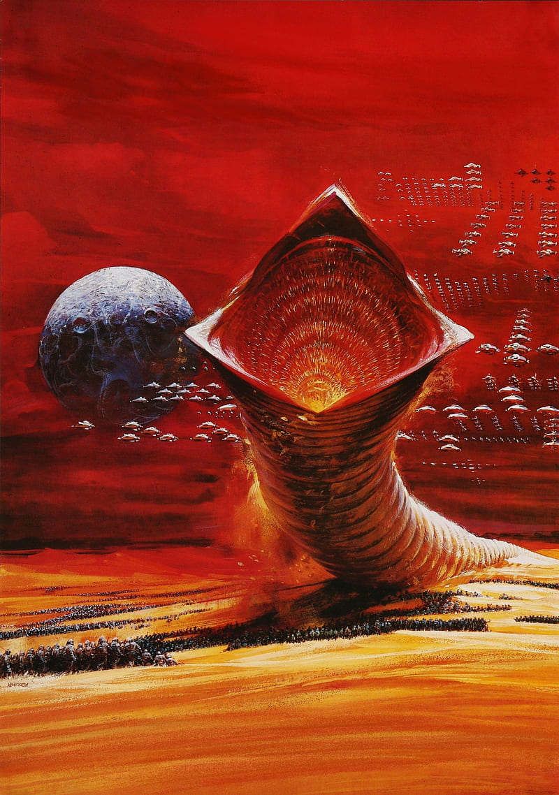 Poster Dune Movie, HD phone wallpaper