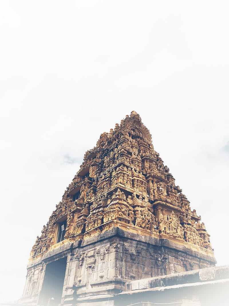 Low Angle graphy Of Ancient Structure – India On Unsplash, Indian Architecture, HD phone wallpaper