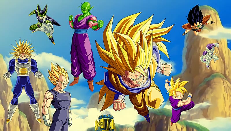 Wallpaper - Trunks Super Sayayin 3, HD Png Download - vhv