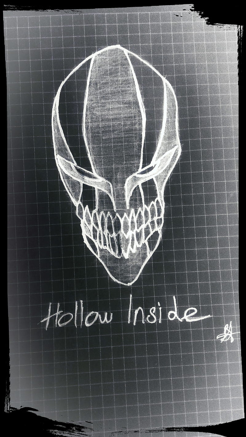 Hollow Mask, bleach, hollow mask ichigo, HD phone wallpaper