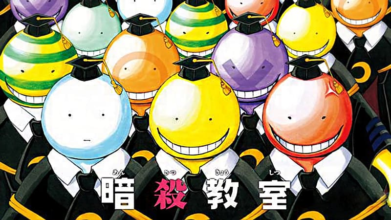 Anime, Koro Sensei, Assassination Classroom, HD wallpaper