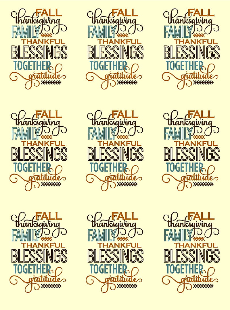 Thanksgiving Light, lockscreen, background, holiday, sayings, gratitude, family, HD phone wallpaper