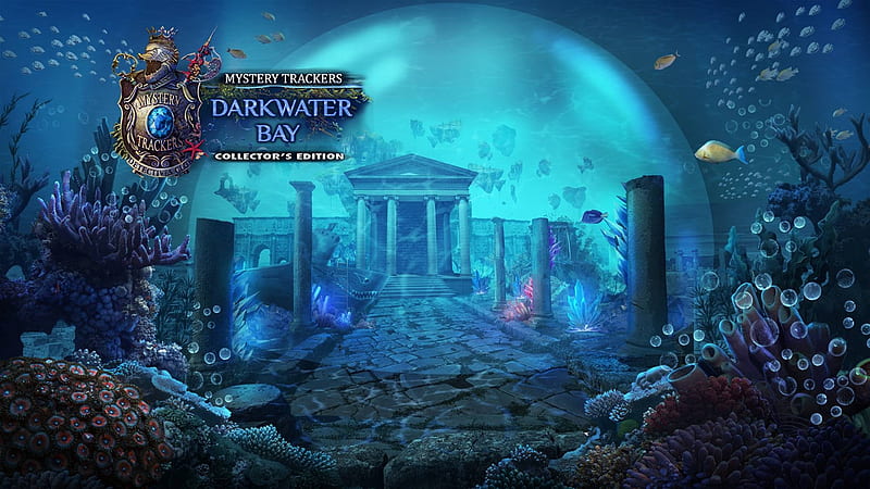 Mystery Trackers 15b - Darkwater Bay06, video games, fun, puzzle, hidden object, cool, HD wallpaper