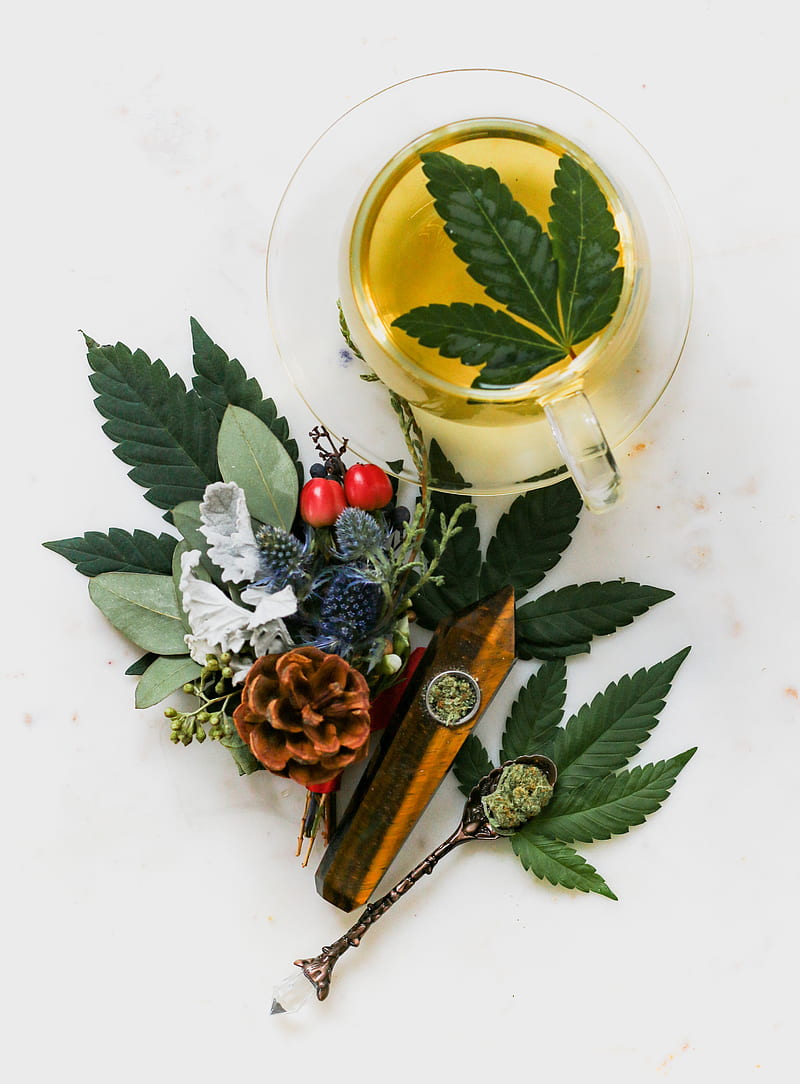 marijuana herbal tea, HD phone wallpaper