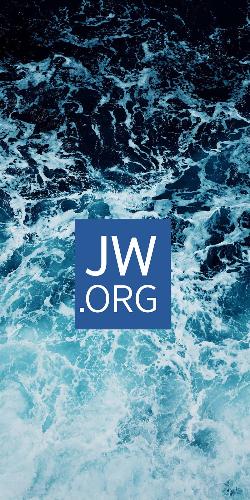 Jw Ocean, blue, jworg, website, HD phone wallpaper
