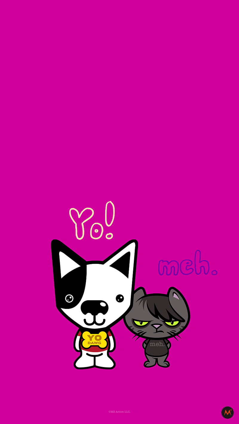 Yo! Meh. Pink, Animal, Animation, Art, Cartoon, Cat, Character, Character  Design, HD phone wallpaper | Peakpx