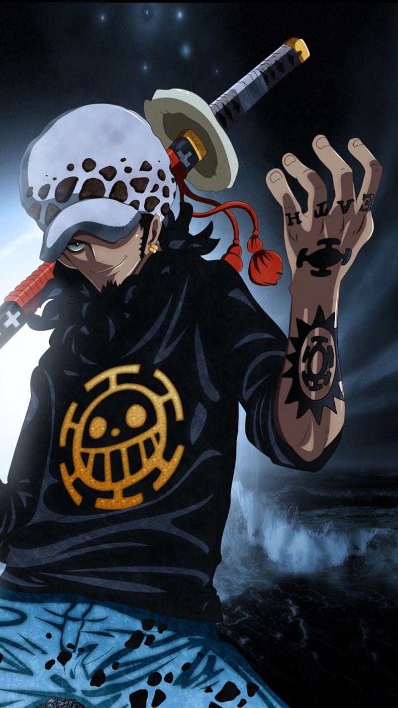 Trafalgar Law WANO, one, piece, HD phone wallpaper