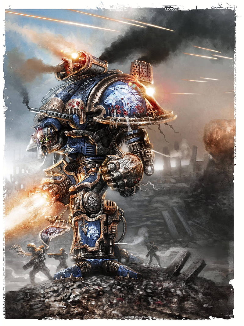 Warhammer, science fiction, Warhammer 40,000, HD phone wallpaper