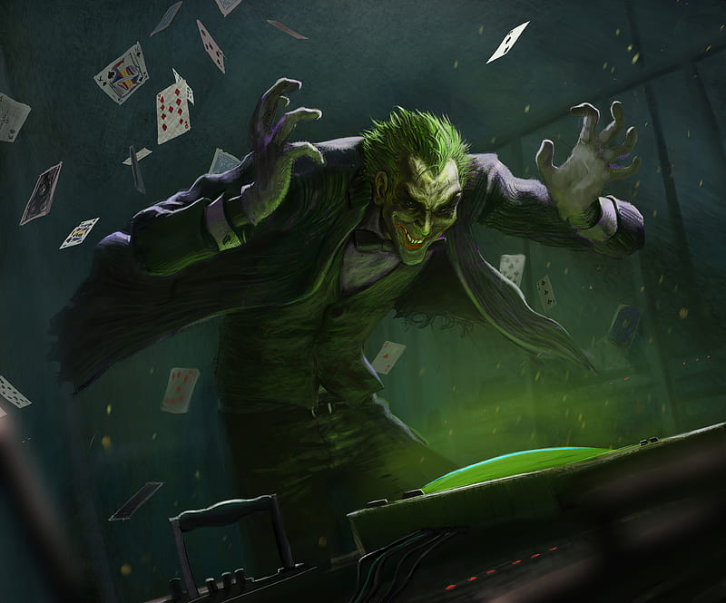 Joker DC, HD wallpaper