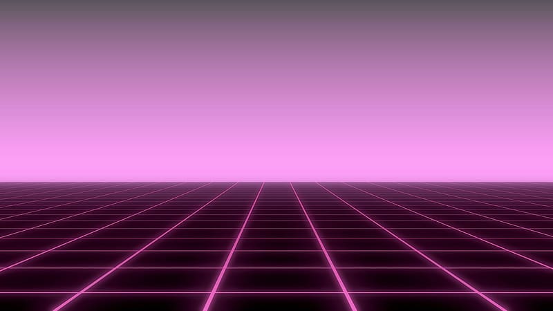 Pink, Neon, Artistic, Synthwave, Retro Wave, HD wallpaper | Peakpx