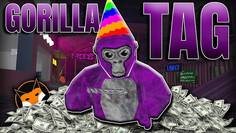 Gorilla Tag Wallpapers  Top Free Gorilla Tag Backgrounds  WallpaperAccess