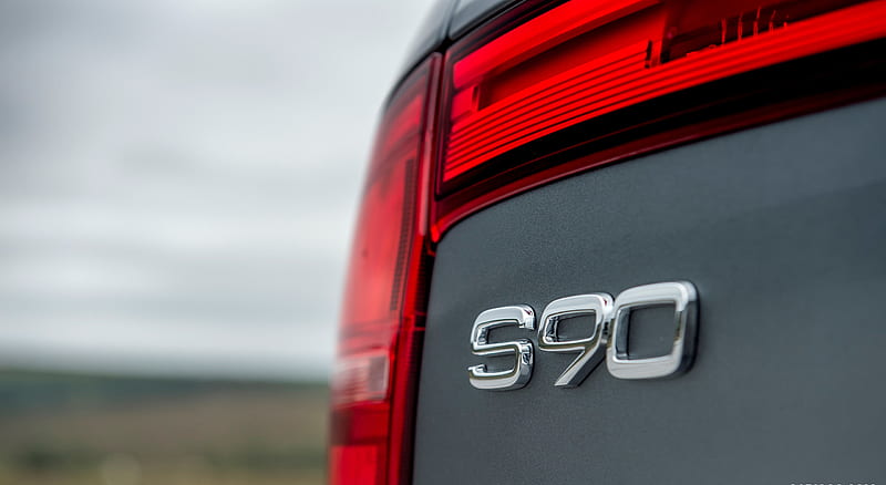2017 Volvo S90 D4 Diesel Inscription (UK-Spec) - Badge , car, HD wallpaper