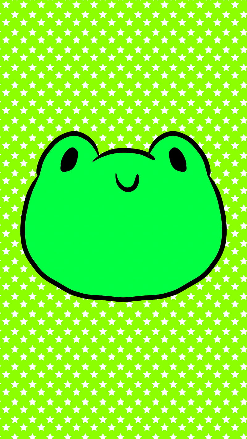 Premium Vector  Cute seamless pattern of green frogs