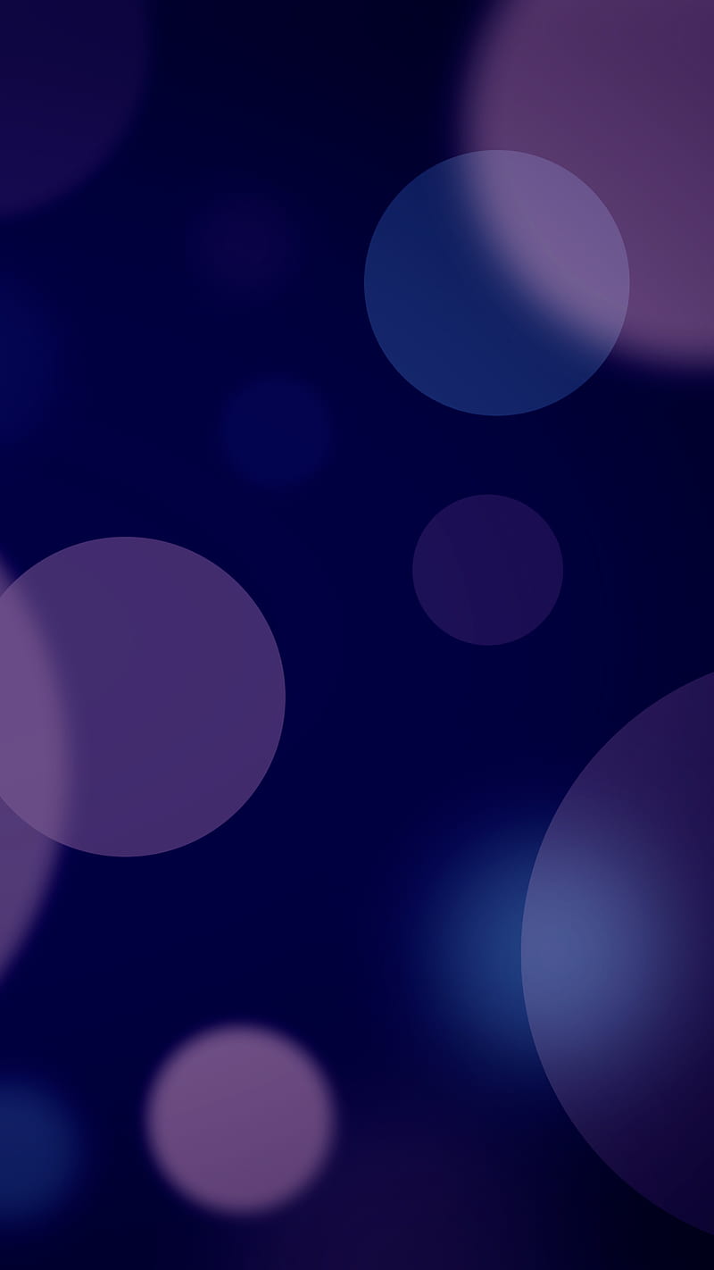 Purple Bokeh, abstract, blue, blur, dreamy, effect, flares, gradient,  pattern, HD phone wallpaper | Peakpx
