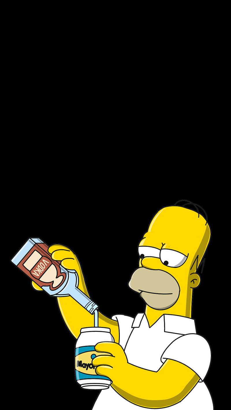 Wallpaper ID 366419  TV Show The Simpsons Phone Wallpaper  1080x2340  free download