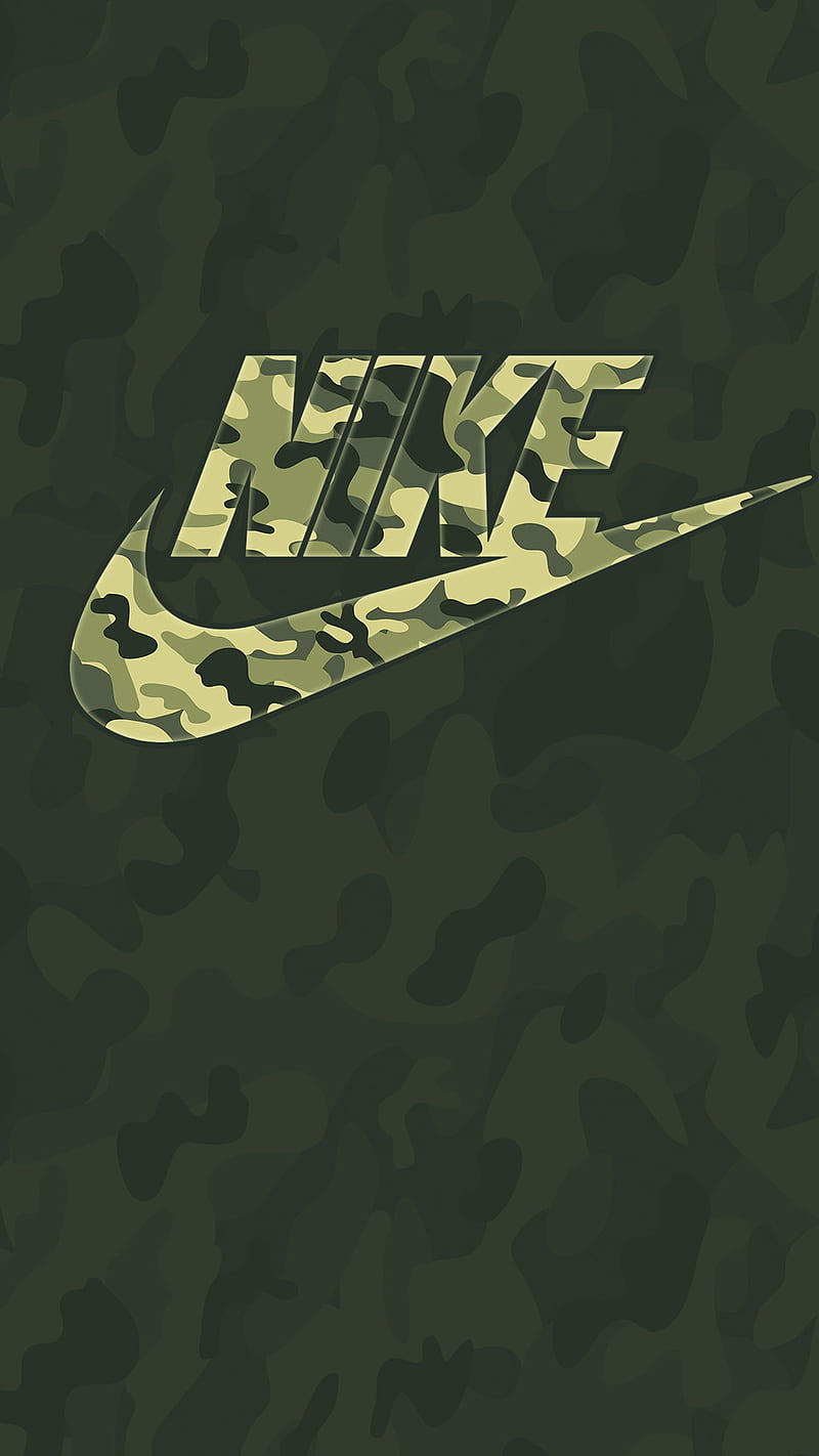 Nike camouflage, football, joker, zebra, HD phone wallpaper