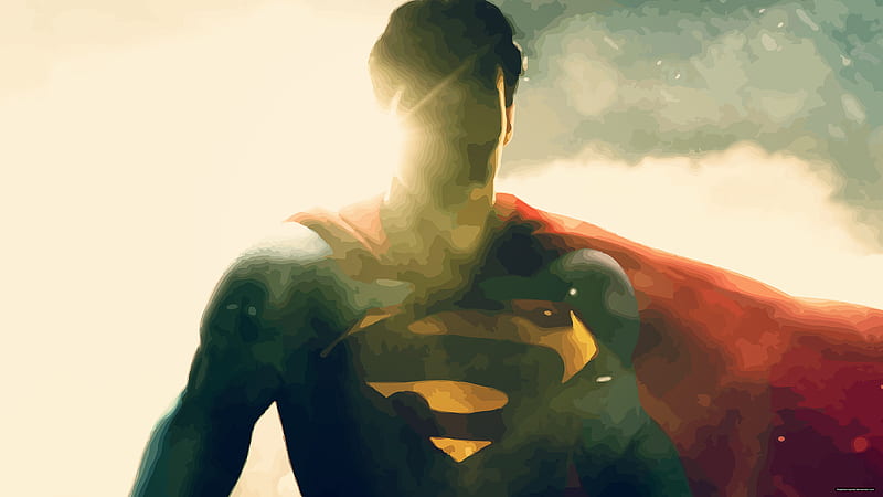 Superman Dc Comics Heroes, superman, dc-comics, artwork, superheroes, artist, HD wallpaper