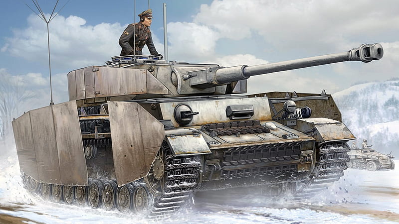 Medium tank, armored vehicles, Wehrmacht, Panzerkampfwagen IV, PzKpfw IV Ausf J, Germany, HD wallpaper