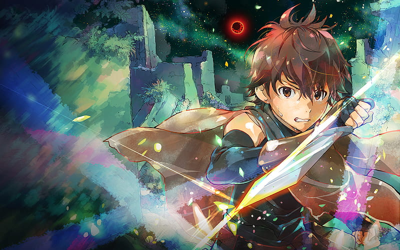 1920x1080px, 1080P free download | Haruhiro, art, sword, manga, Grimgar