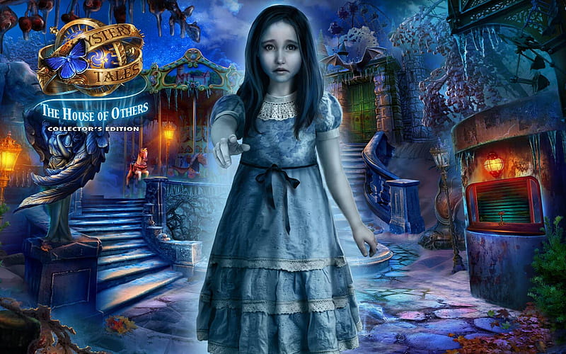 Mystery Tales 7 - The House of Others06, hidden object, cool, video games, puzzle, fun, HD wallpaper