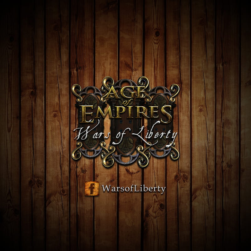 Wars of Liberty, age of empires, aoe, aoe3, game, mod, HD phone wallpaper
