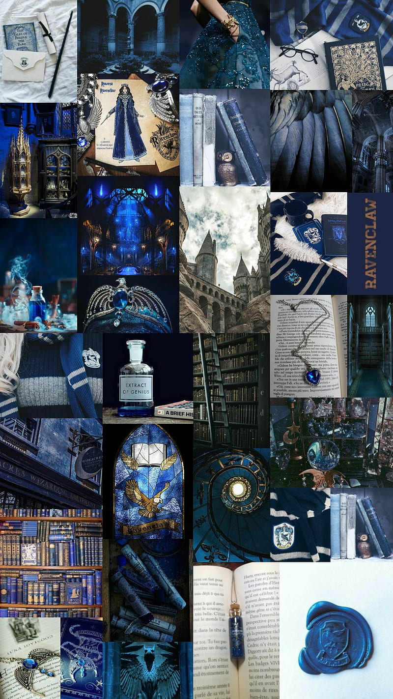 Download Aesthetic Harry Potter Ravenclaw Photos Wallpaper  Wallpaperscom