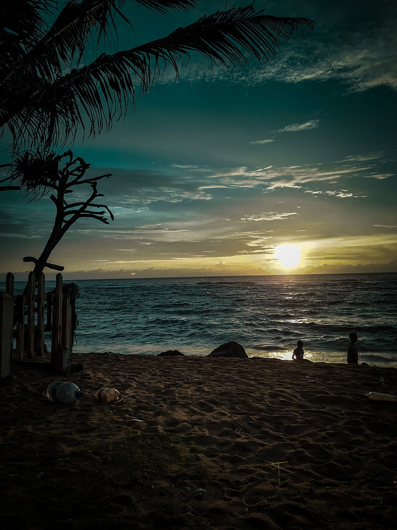 beach, srilanka, travel, HD phone wallpaper