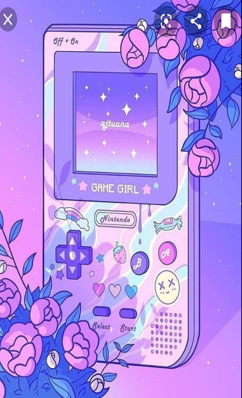 Chica gamer, galaxia, amor, Fondo de pantalla de teléfono HD | Peakpx