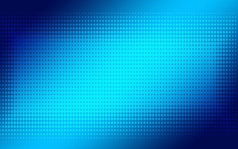 Blue abstract background, neon blue background, abstraction, creative blue backgrounds, HD wallpaper