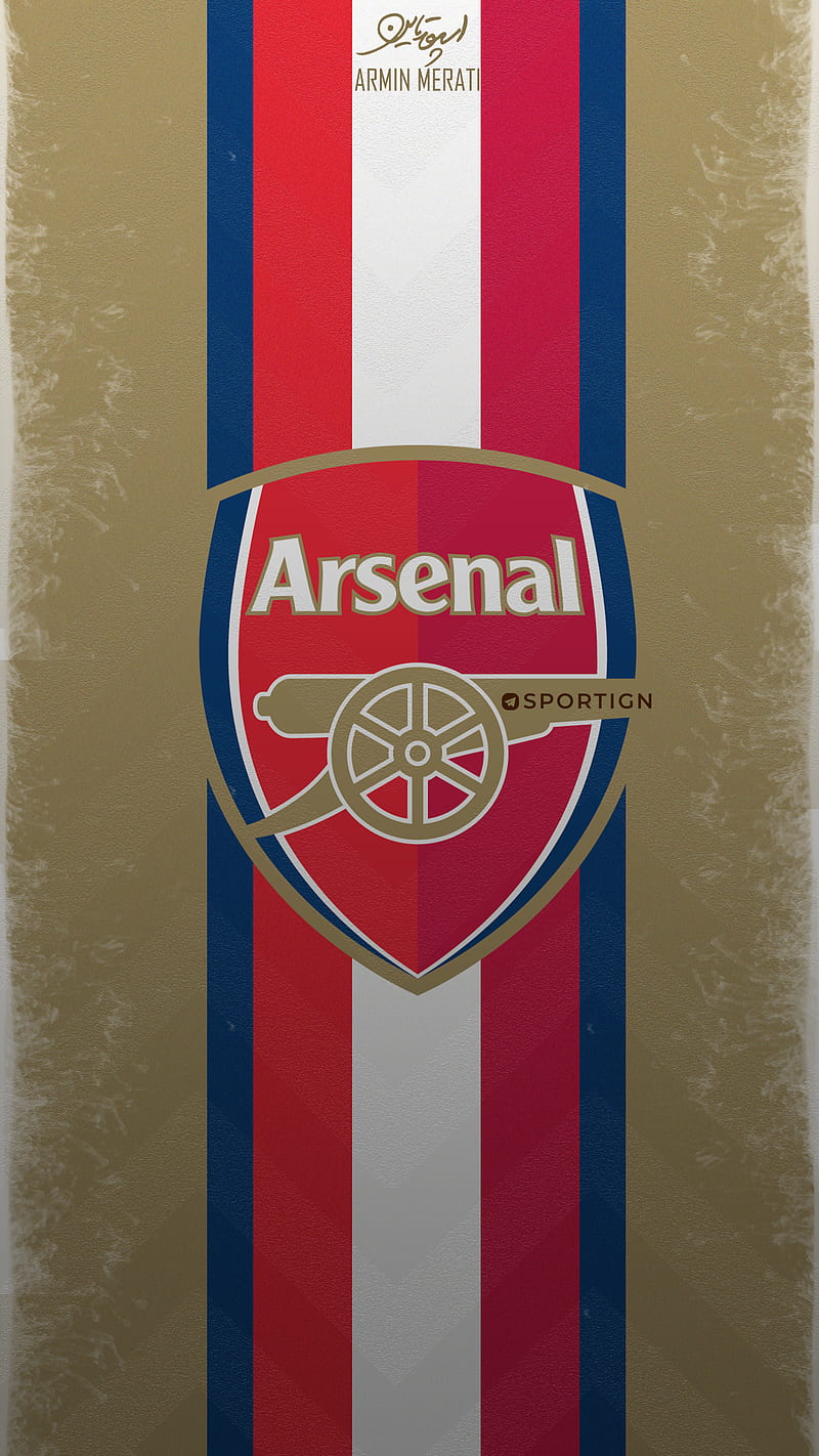 Arsenal FC, club, emblem, football, logo, soccer, HD phone wallpaper |  Peakpx