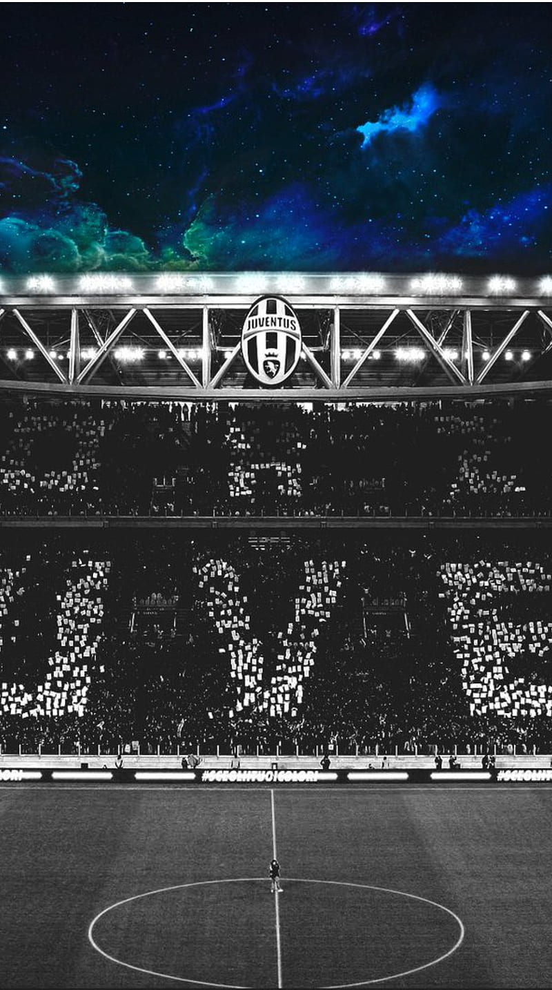 Juventus fc, allianz stadium, club, football, football club, football team, jfc, juve, seria a, stadium, team, HD phone wallpaper
