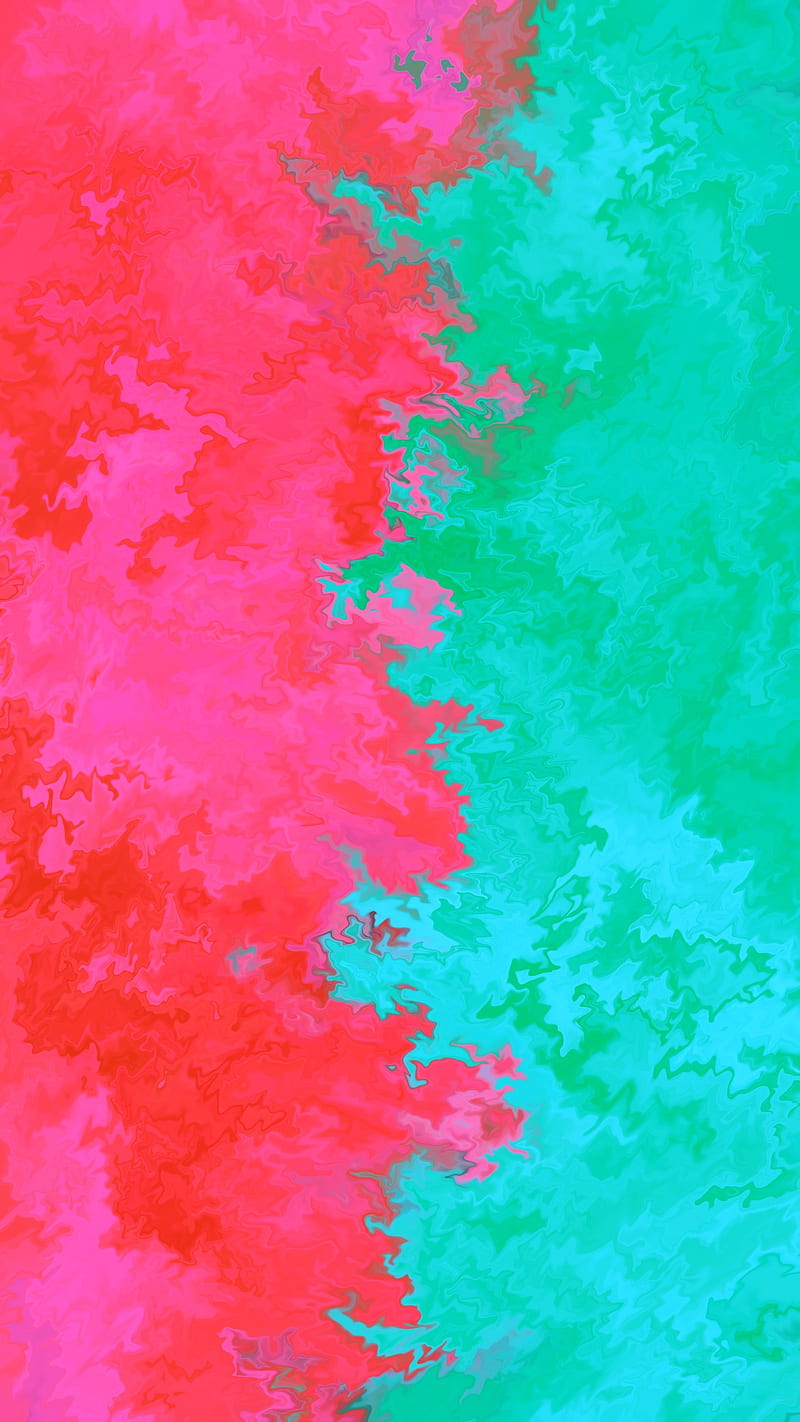 Rojo y verde, fmyury, abstracto, frío, color, vistoso, colores, guay,  cristalizado, Fondo de pantalla de teléfono HD | Peakpx