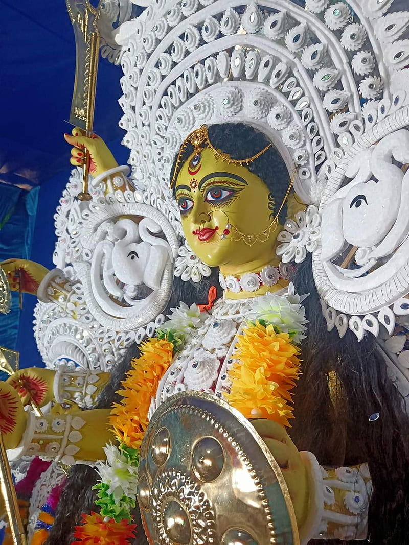 Durga mata, parvati devi, goddess, devi parvati, uma, maa, maa durga,  parvati, HD phone wallpaper | Peakpx