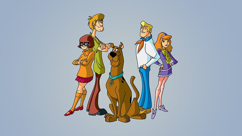 Scooby-Doo, Scooby-Doo! Mystery Incorporated, Scooby-Doo , Daphne Blake , Velma Dinkley , Fred Jones , Shaggy Rogers, HD wallpaper