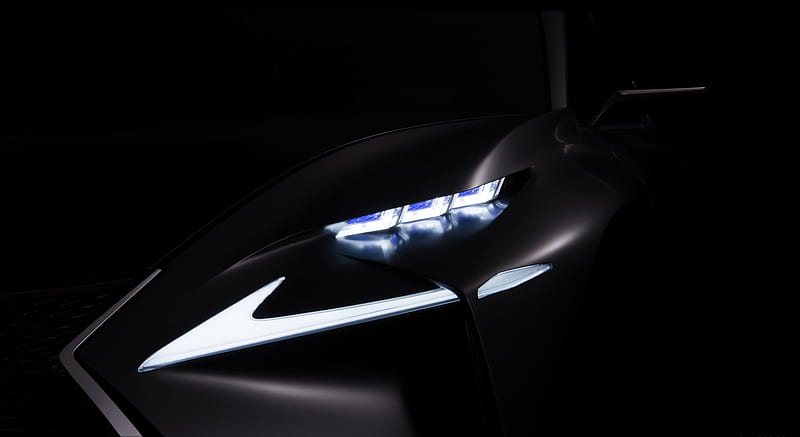2013 Lexus LF-NX Crossover Concept - Headlight , car, HD wallpaper