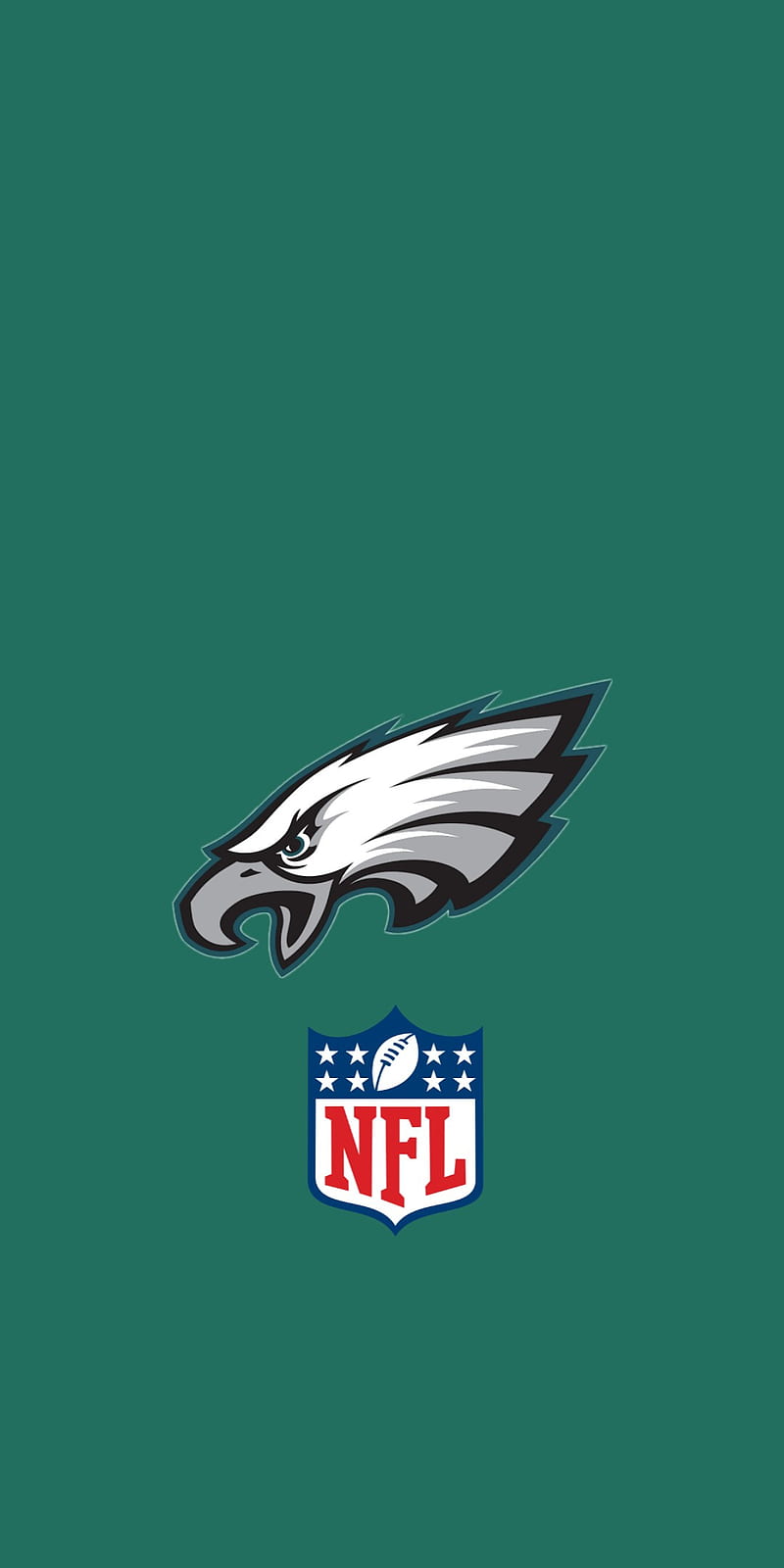 Eagles, football, logo, nfl, philadelphia, HD phone wallpaper | Peakpx