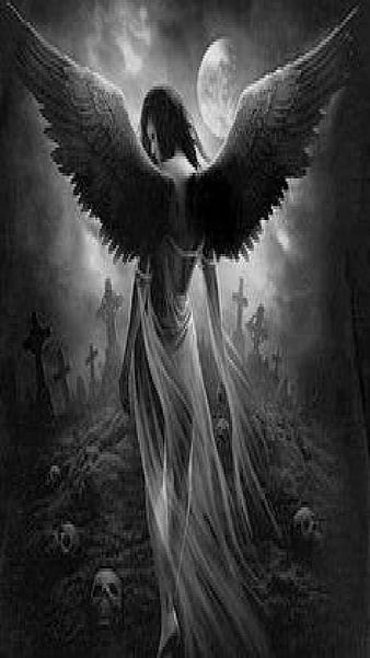 Fallen angel art-Design, HD wallpaper | Peakpx