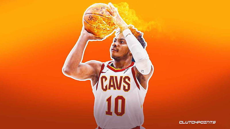 Darius Garland  Cleveland Cavaliers Basketball by sportsign  Cleveland  cavaliers basketball Nba cleveland Cleveland cavaliers
