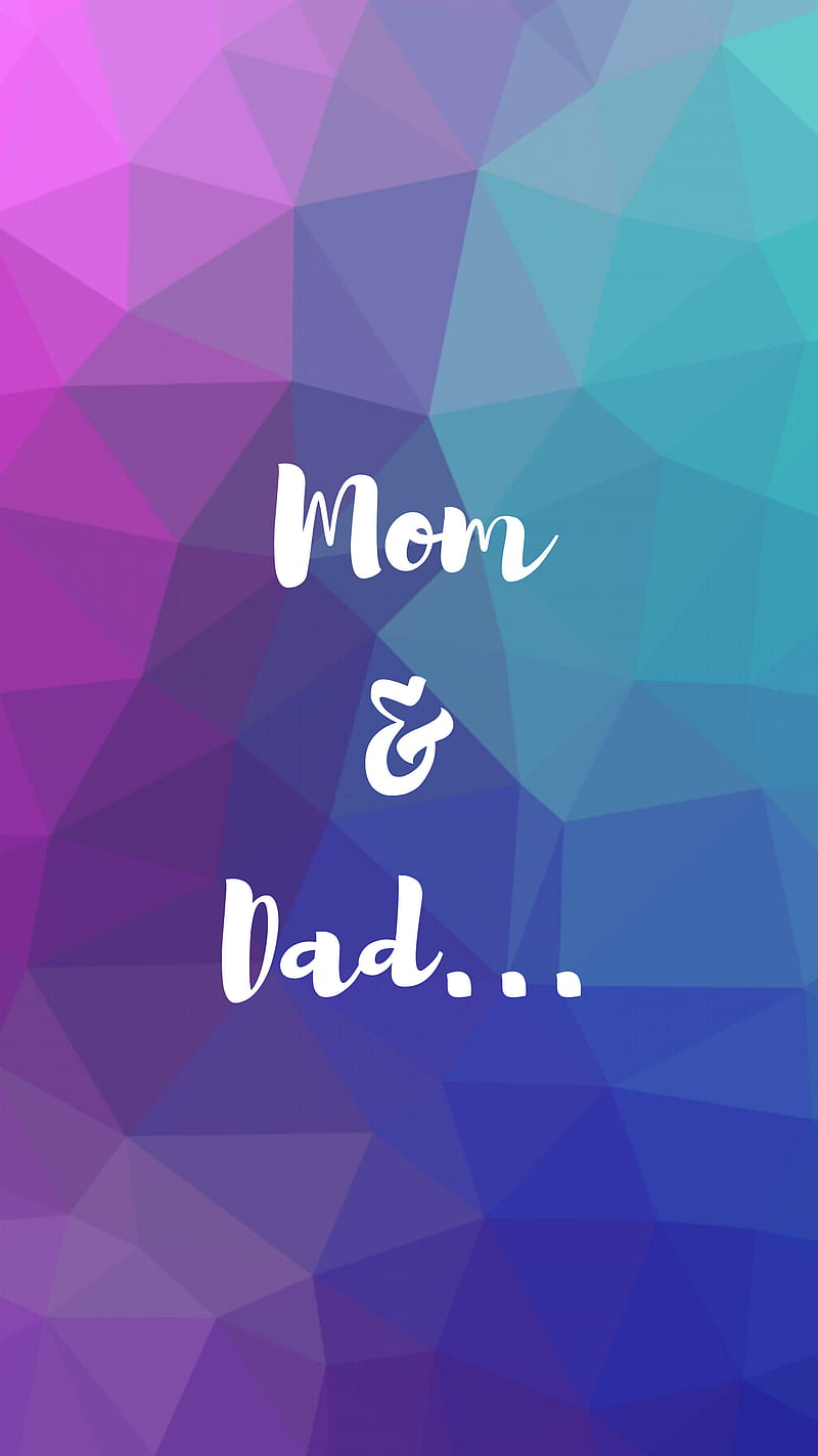 Mom and dad , parents, HD phone wallpaper