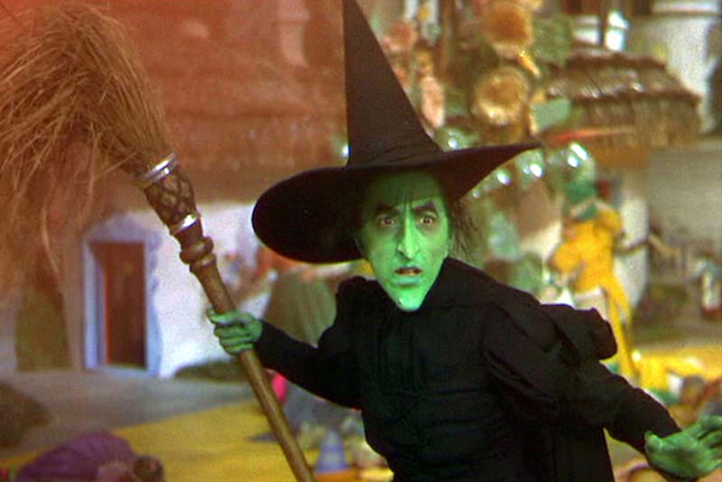 Wicked Witch of the West, Entertainment, West, Black, Green, WIZARD OF OZ, Movies, Witch, Wicked, HD wallpaper