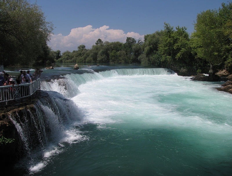 Manavgat Falls - Turkey, Waterfalls, Europe, Manavgat Falls, Turkey, HD wallpaper