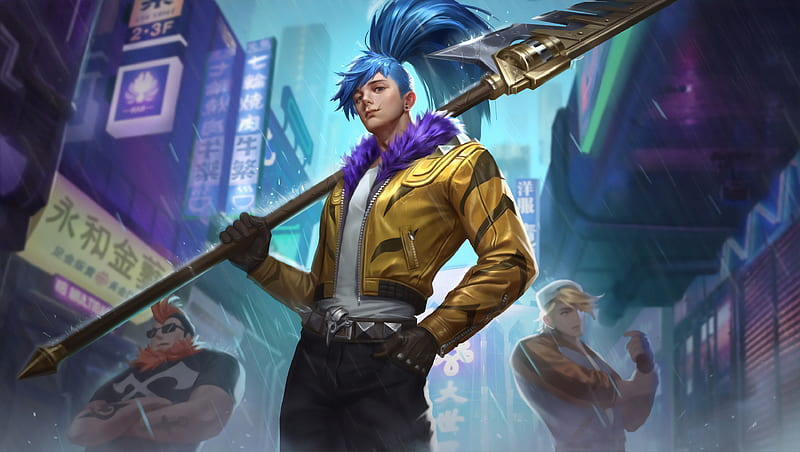 Download wallpapers Ukyo Tachibana, MOBA, samurai, characters list, 2018  games, King of Glory for desktop free. Pictures for desktop free