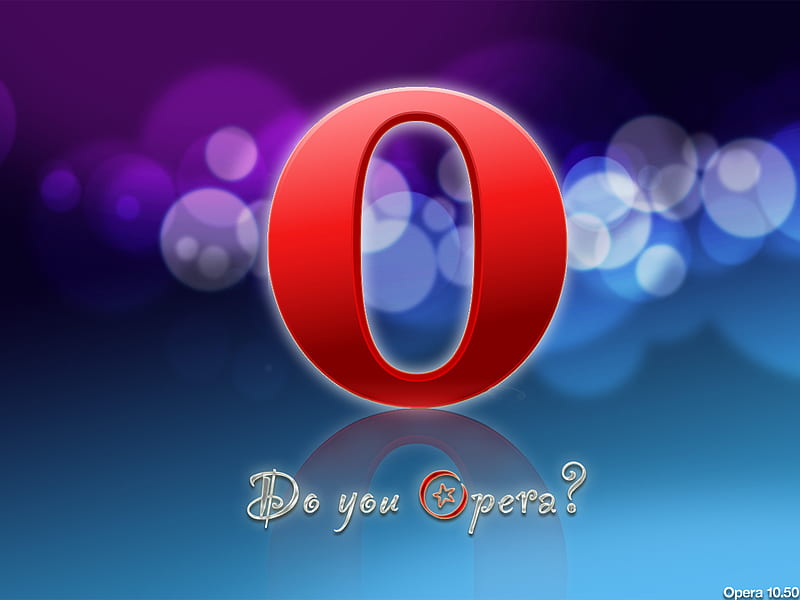 Do you Opera, purple, bubbles, o, os, do, opera, blue, HD wallpaper