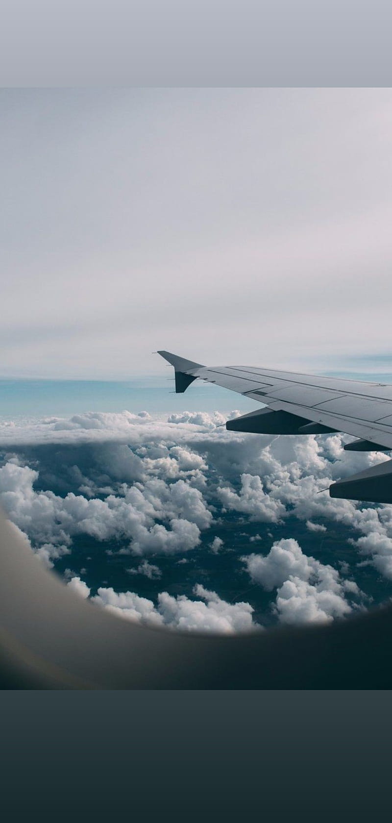Aviones, air, airplane, clouds, HD phone wallpaper