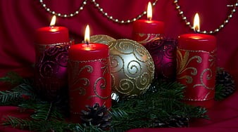 Advent wreath catholic hi-res stock photography and images - Alamy