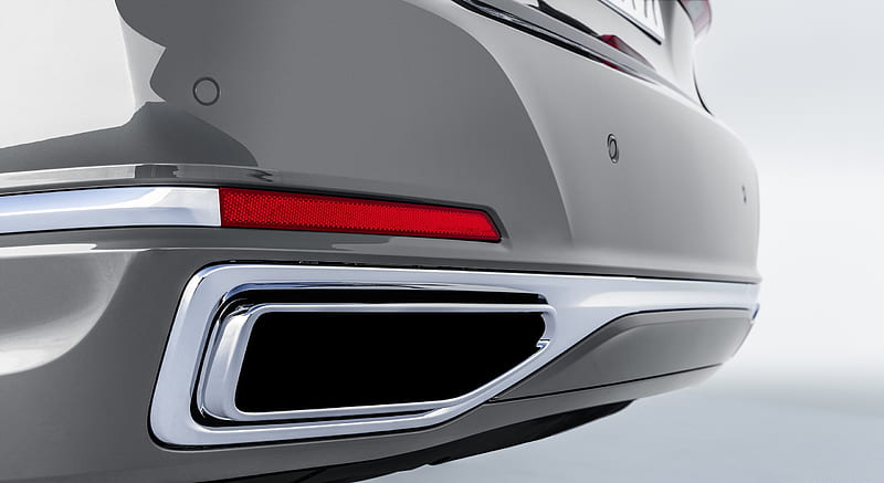 2020 BMW 7-Series 750Li - Tailpipe , car, HD wallpaper