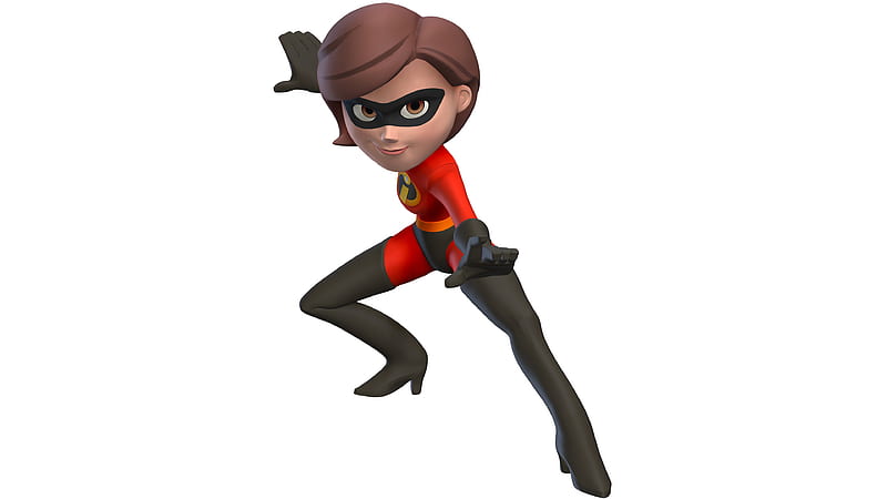 Elastigirl In The Incredibles 2, the-incredibles-2, 2018-movies, movies, animated-movies, HD wallpaper