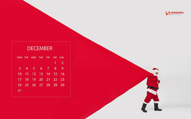 Christmas Spirit December 2018 Calendars, HD wallpaper
