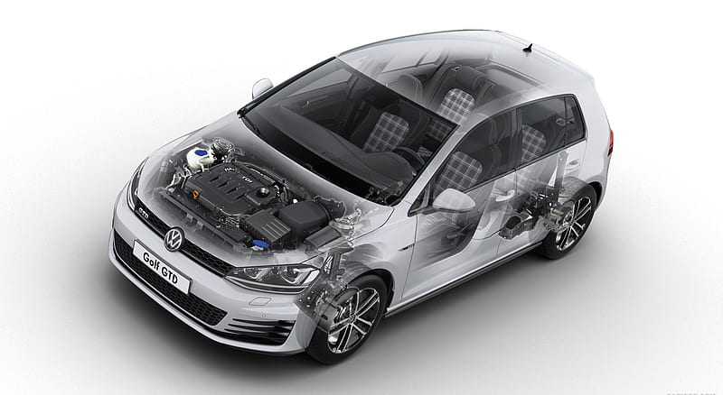 VW Golf GTD 2014